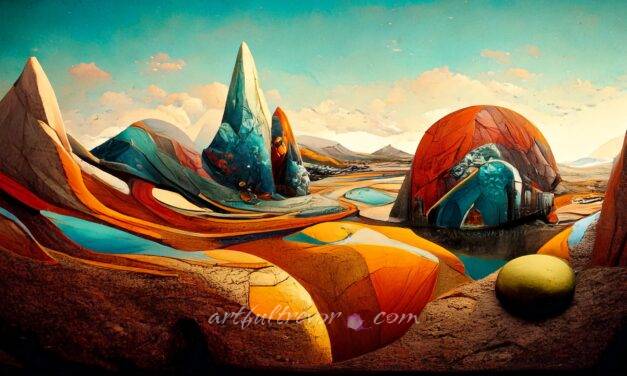 New Gallery: AI Surreal Landscape Vistas